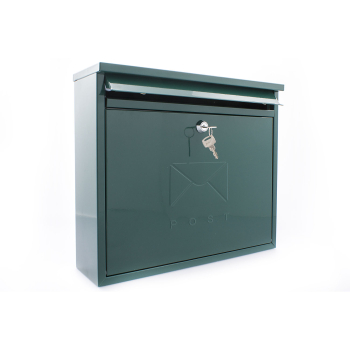 Elegance Post Box - Green